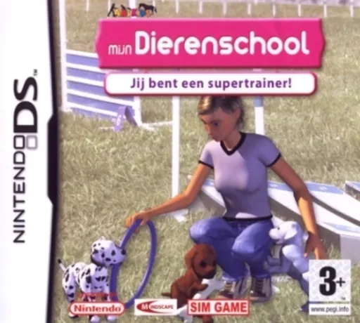 Mijn Dierenschool (Netherlands) (En,Nl)